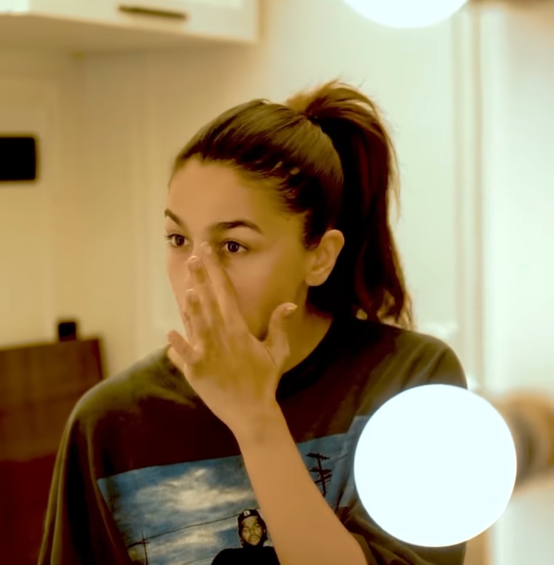 Alia Bhatt gives glimpse of her skincare routine