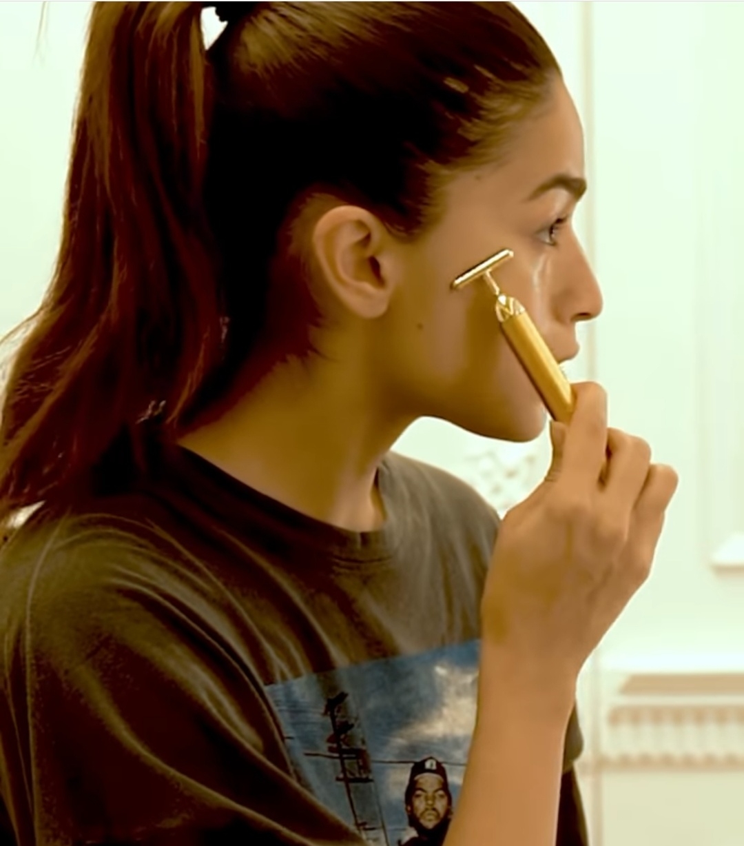 Alia Bhatt gives glimpse of her skincare routine