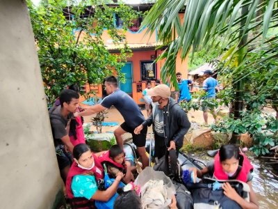 Indian Navy rescue operations.