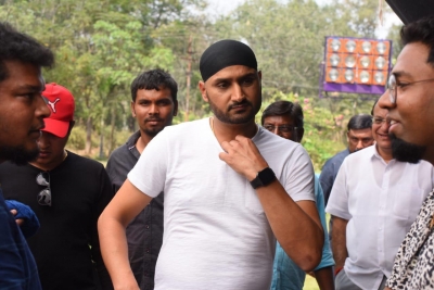 Harbhajan Singh.