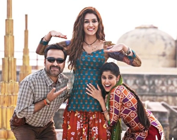 Sai Tamhankar to play 'a character from heartland of India' in 'Mimi'.(photo:Instagram)