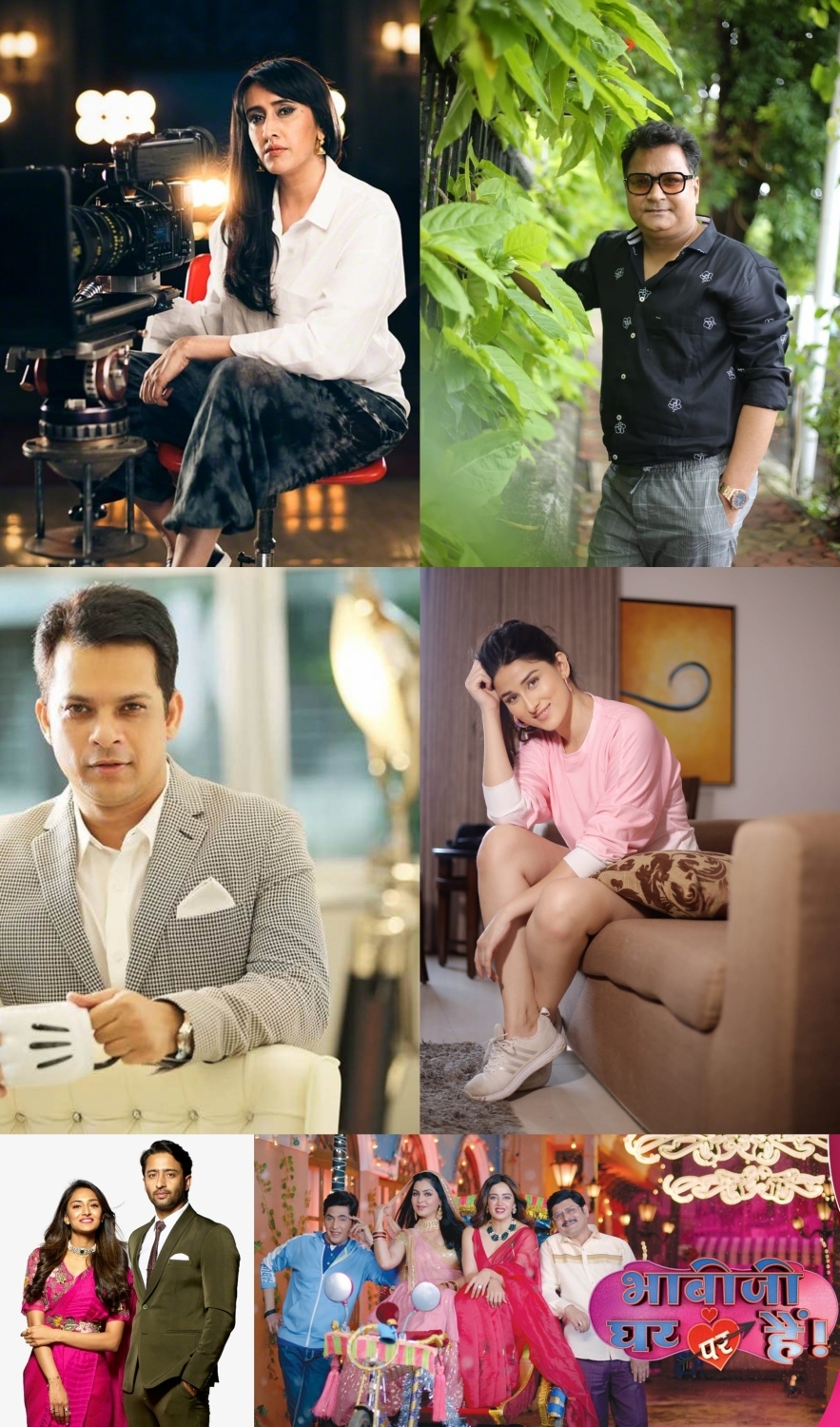 TV shows trying to keep the audience hooked.