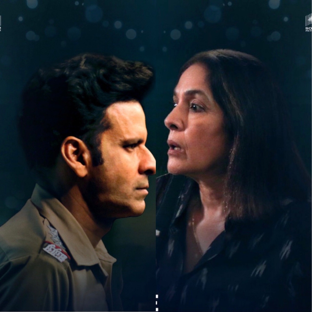 Neena Gupta puts in her own self in each role: Manoj Bajpayee.(photo: Twitter TutejaTalks)