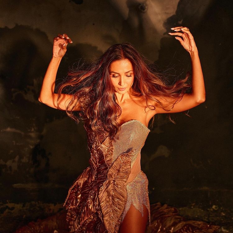 Malaika's dripping gold.(photo:IANSLIFE)