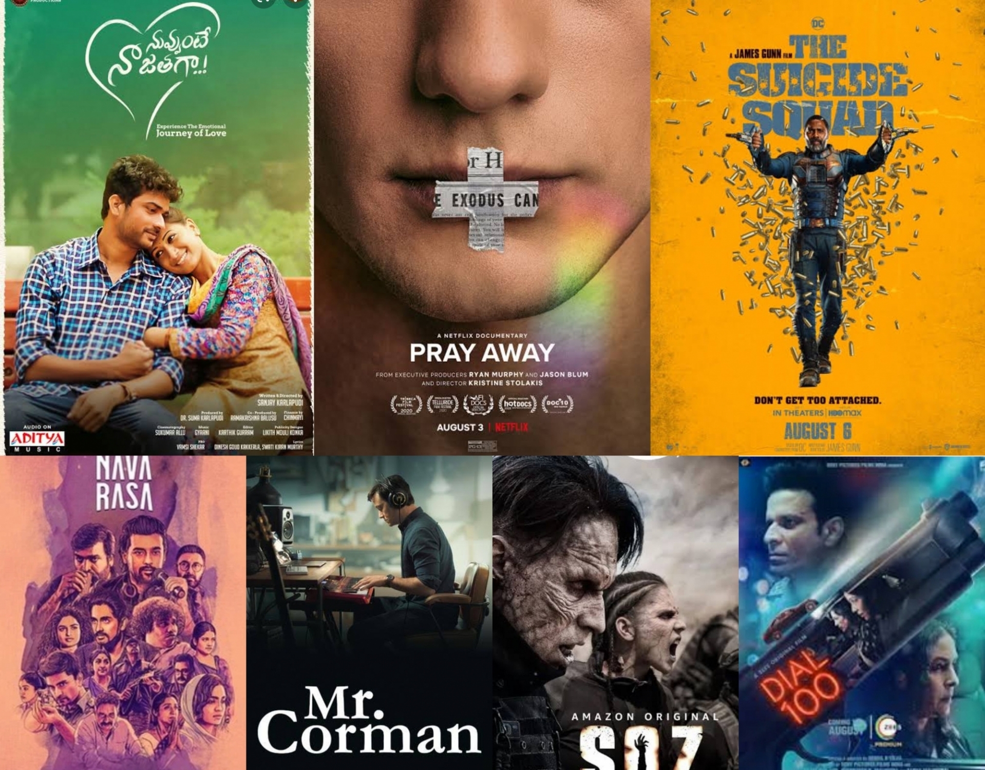 HOT On OTT (August 1- August 7) .