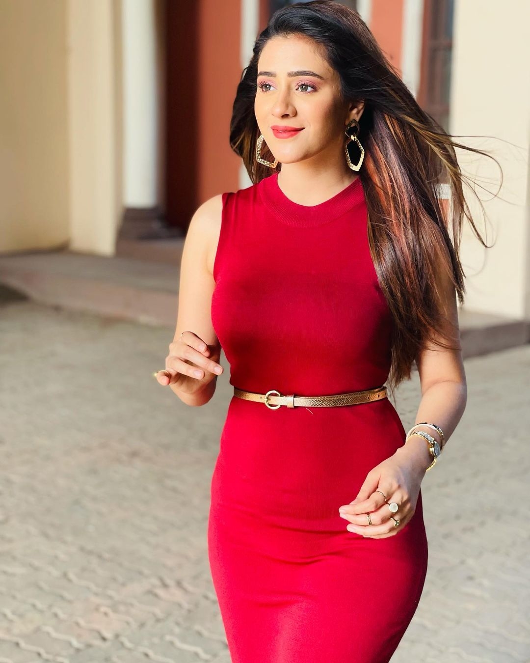 Hiba Nawab explores her mischievous side with 'Jijaji Chhat Par Koii Hai'.