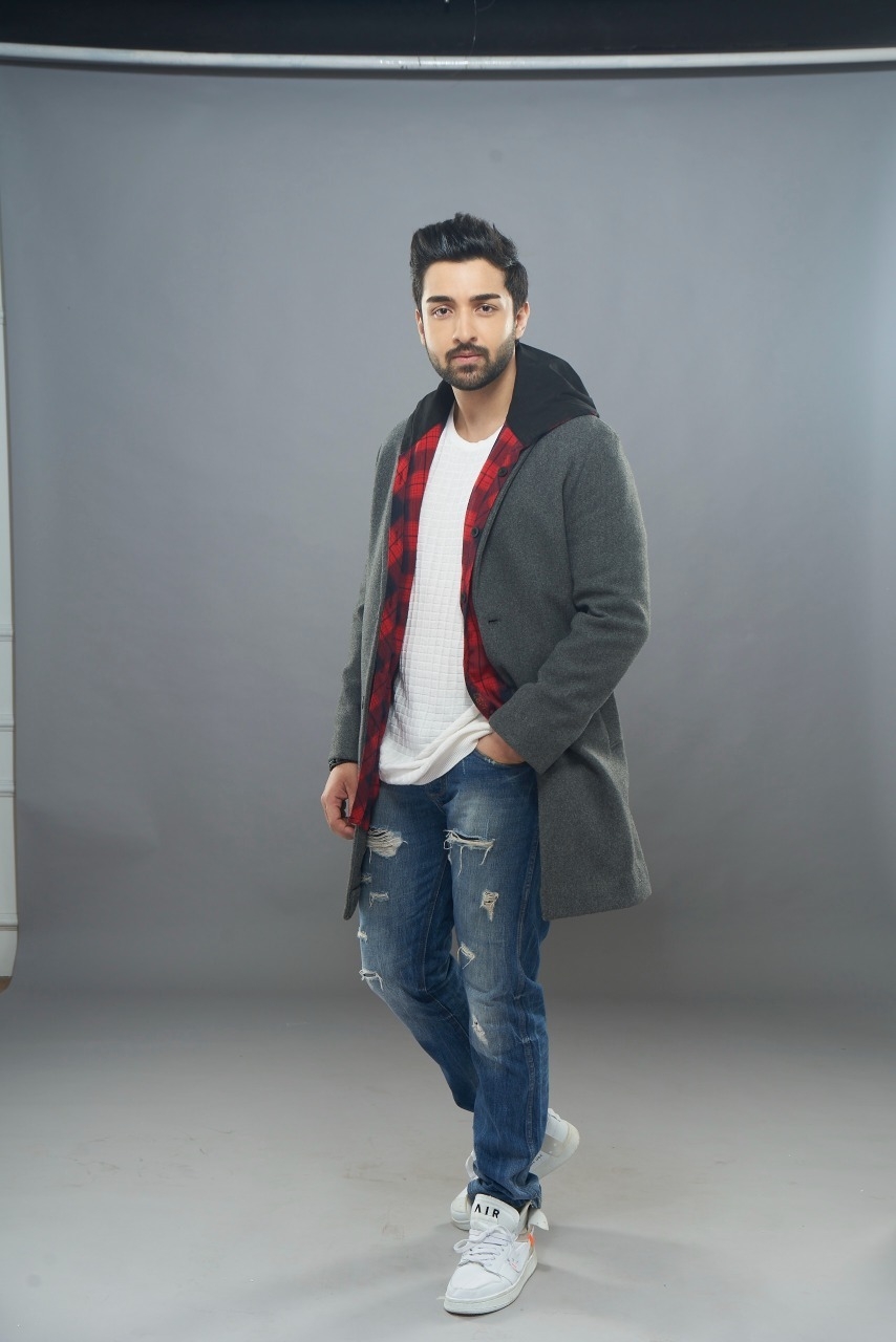 Rohit Suchanti shed 7 kilos in a month for 'Bhagya Lakshmi'.