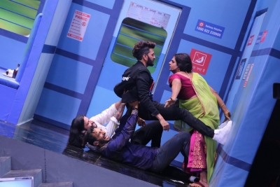 Riteish Deshmukh tries one of his toughest acts on TV