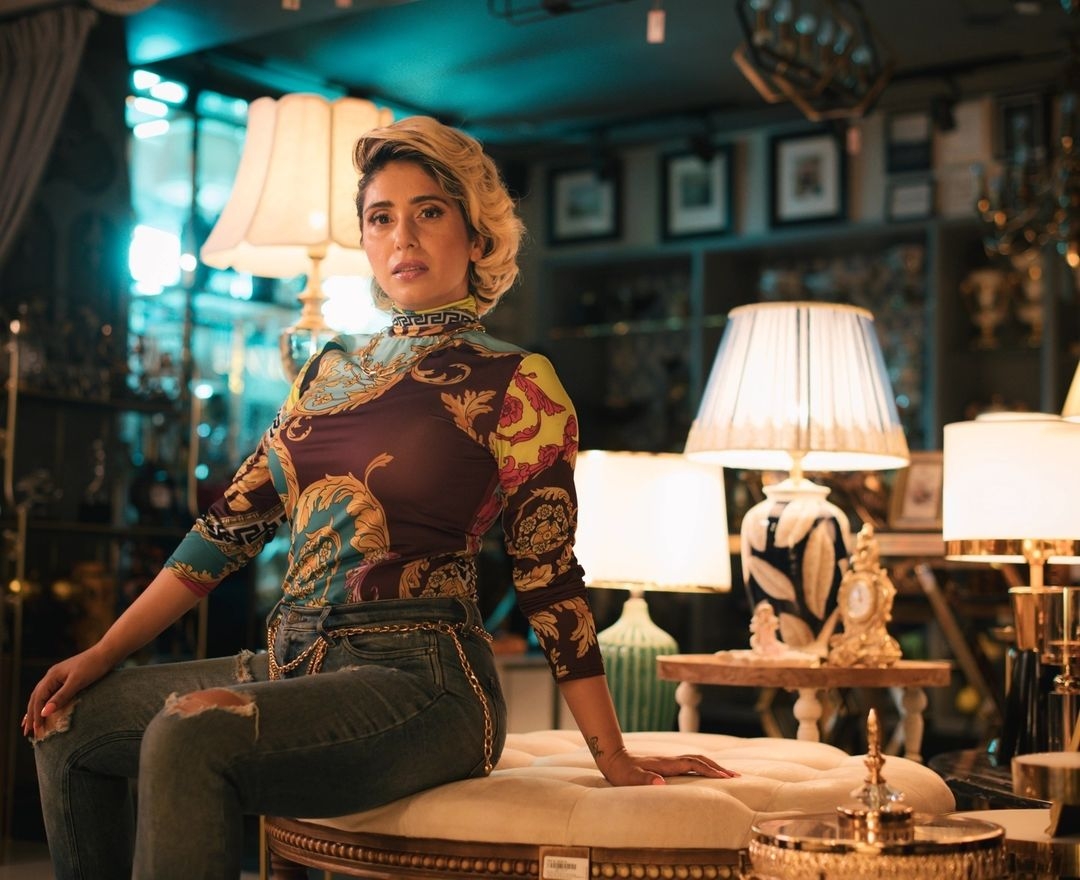 Neha Bhasin.(photo:Instagram)