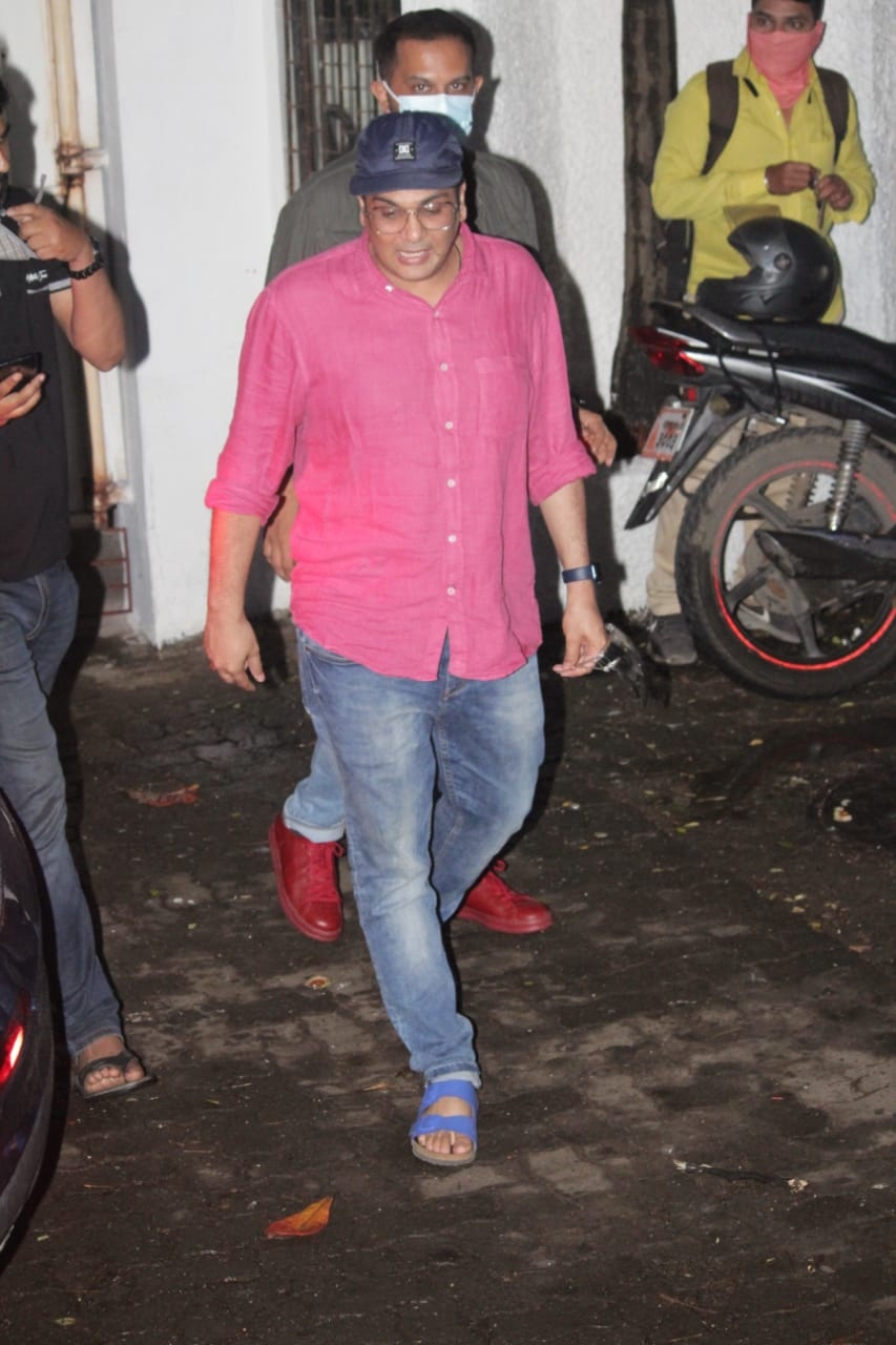Mumbai: Shershaah Special Screening With Sidharth Malhotra Vicky Kaushal & Many More on Tuesday August 10, 2021.(Photo: Sanjay Tiwari/IANS)