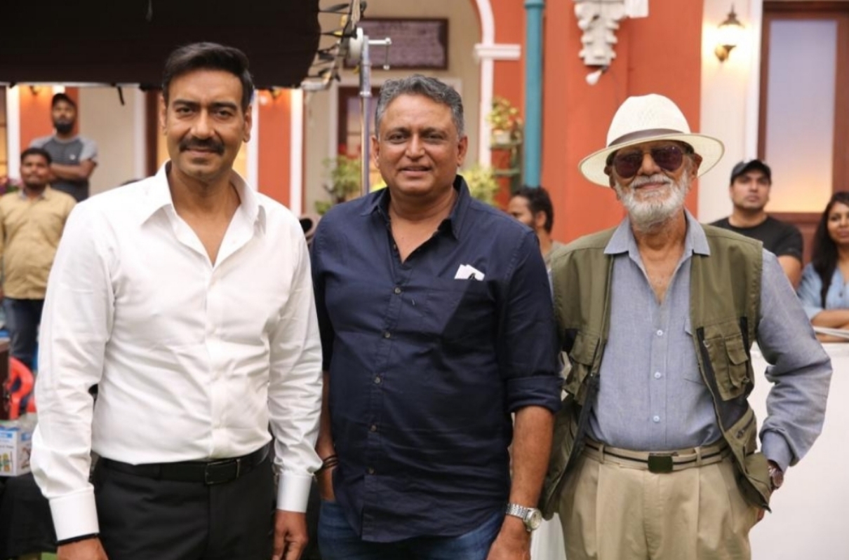 Abhishek Dudhaiya, Ajay Devgan