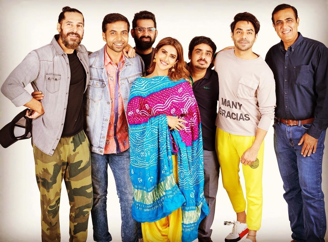 Aparshakti Khurana had a great time shooting 'Helmet' (Photo:instagram)