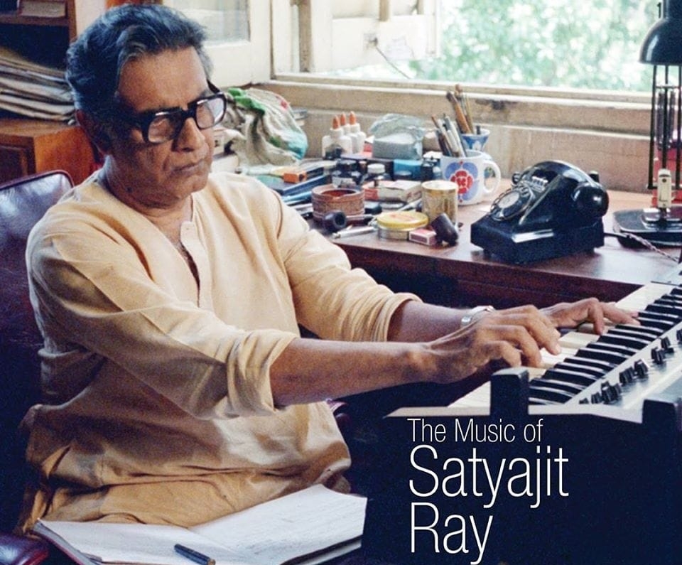 Satyajit Ray.