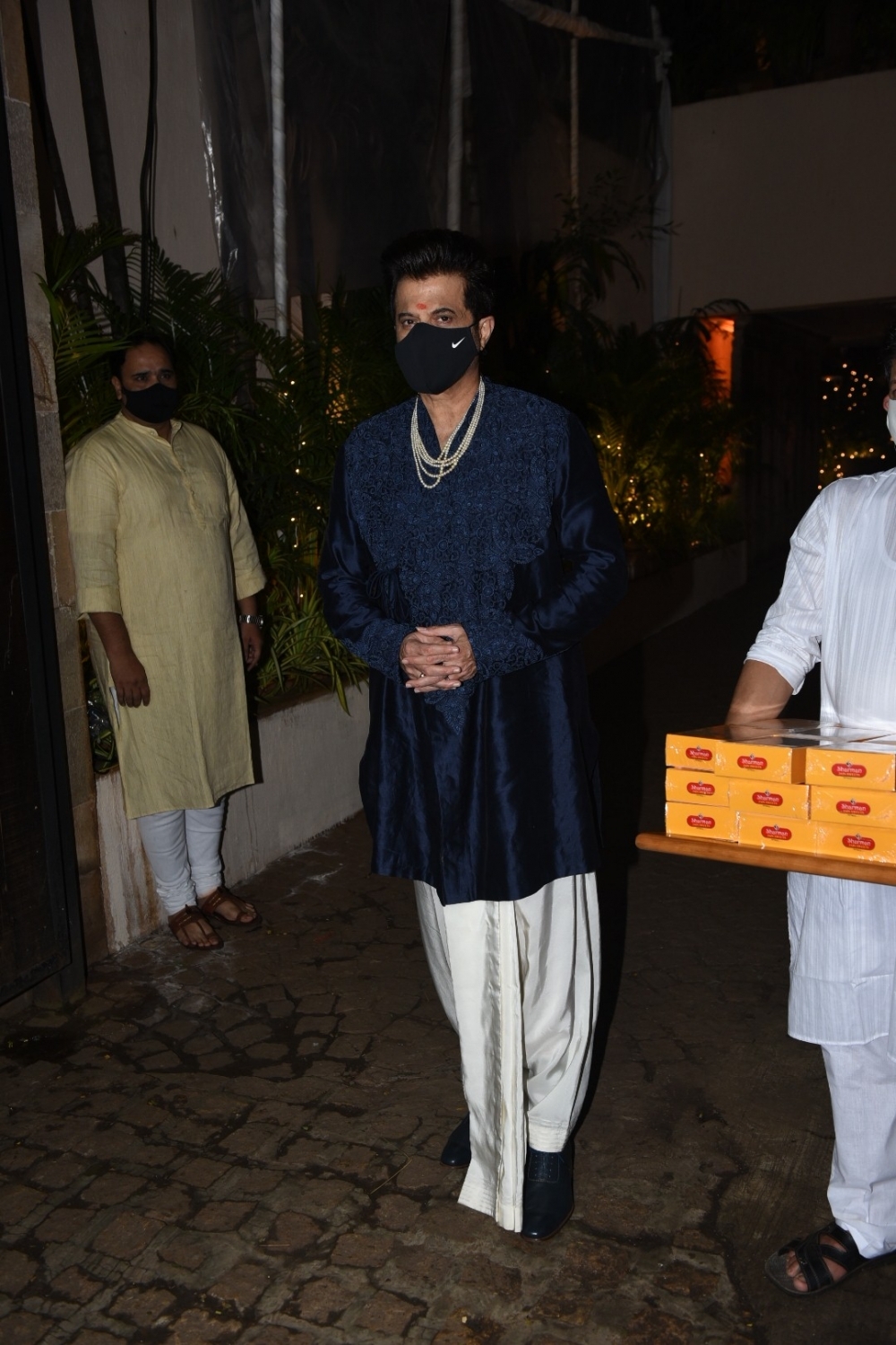 Mumbai: Rhea Kapoor and Karan Boolani Wedding on Saturday, August 14, 2021.(Photo: Sanjay Tiwari/IANS)