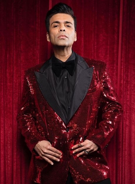 Ranveer Singh and Karan Johar.