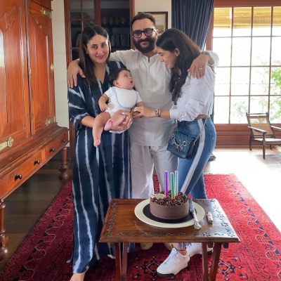 Kareena Kapoor Khan and Sara Ali Khan on Saif