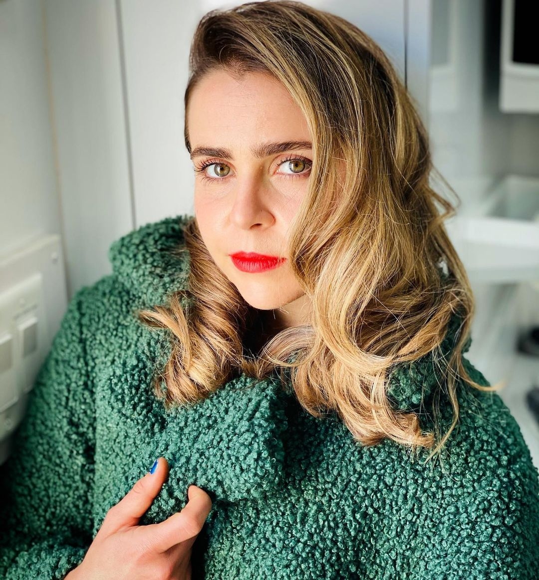 Mae Whitman.(photo:Instagram)