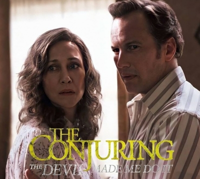 The conjuring 3.(photo:instagram)