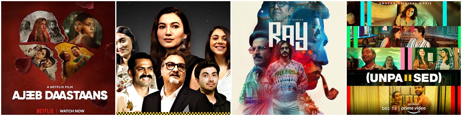 Four unmissable anthologies streaming on OTT platforms