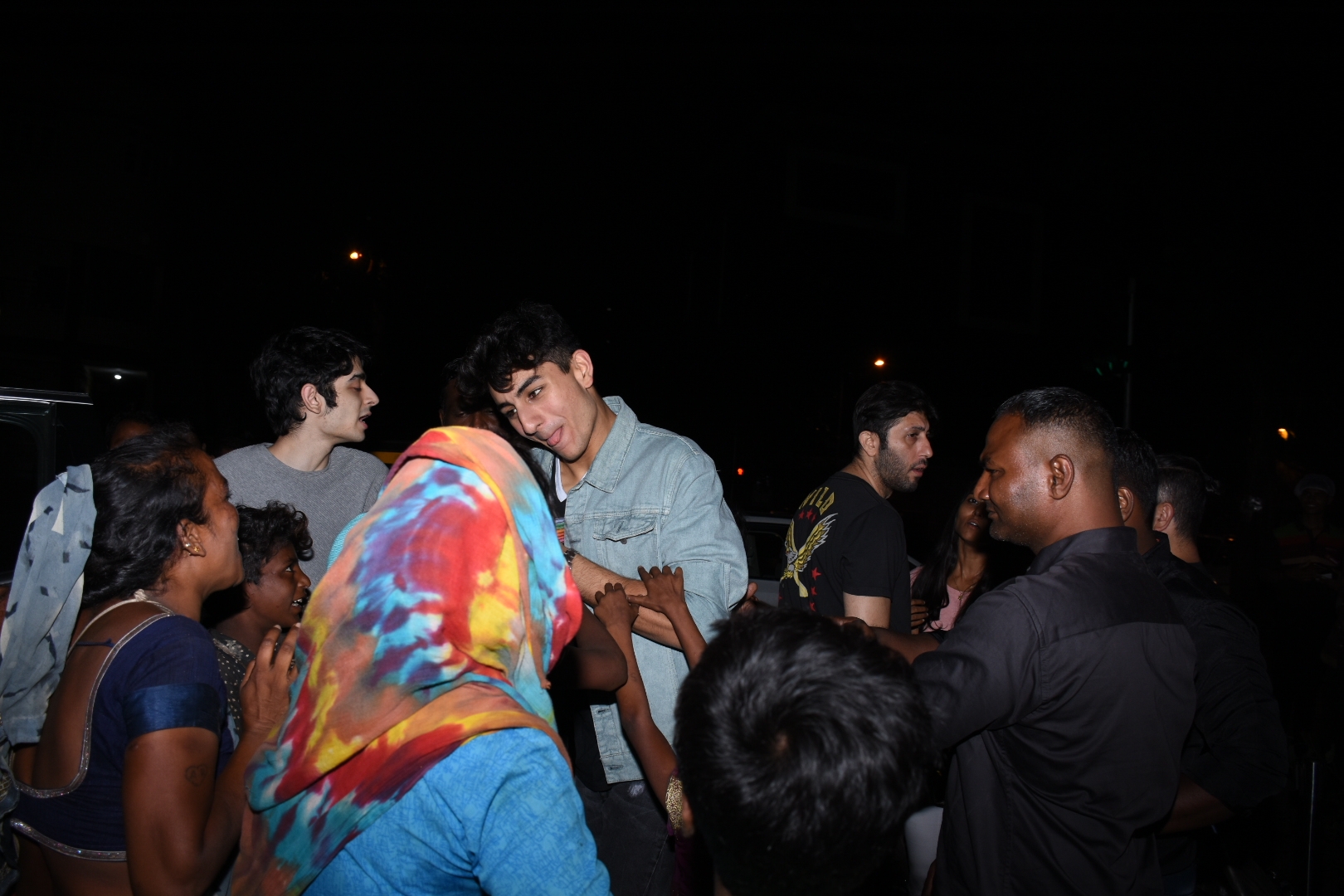 Mumbai: Ibrahim Ali Khan, son of actor Saif Ali Khan and actress Amrita Singh seen at Bandra in Mumbai on Aug 25, 2019. (Photo: IANS)