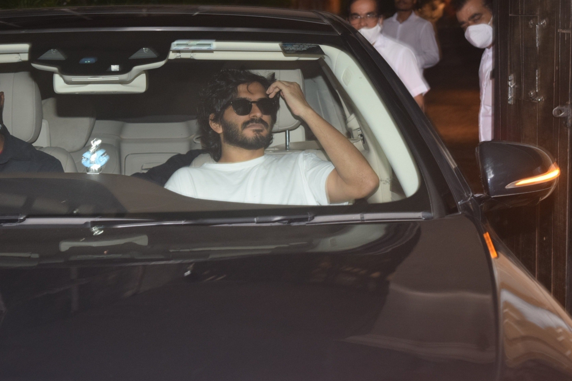 Mumbai: Kapoor family celebrate raksha bandhan at Anil Kapoor House in Juhu on Sunday, August 22, 2021.(Photo: Sanjay Tiwari/IANS)