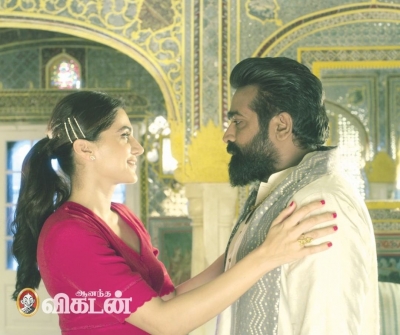 Vijay, Taapsee share first look of 