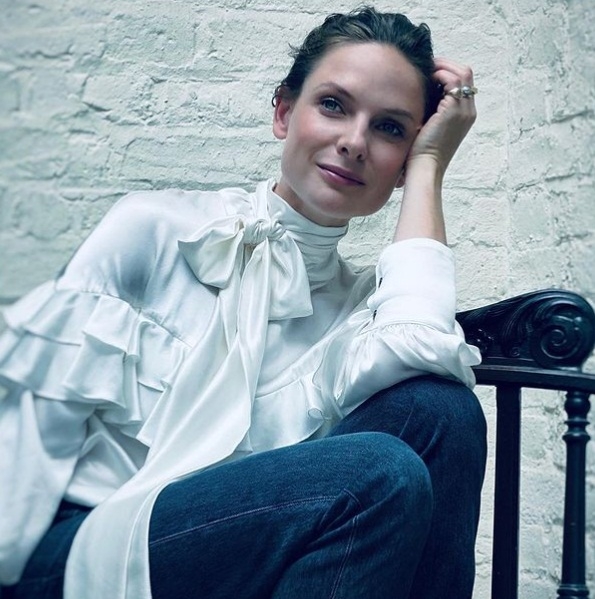 Rebecca Ferguson reminiscence.