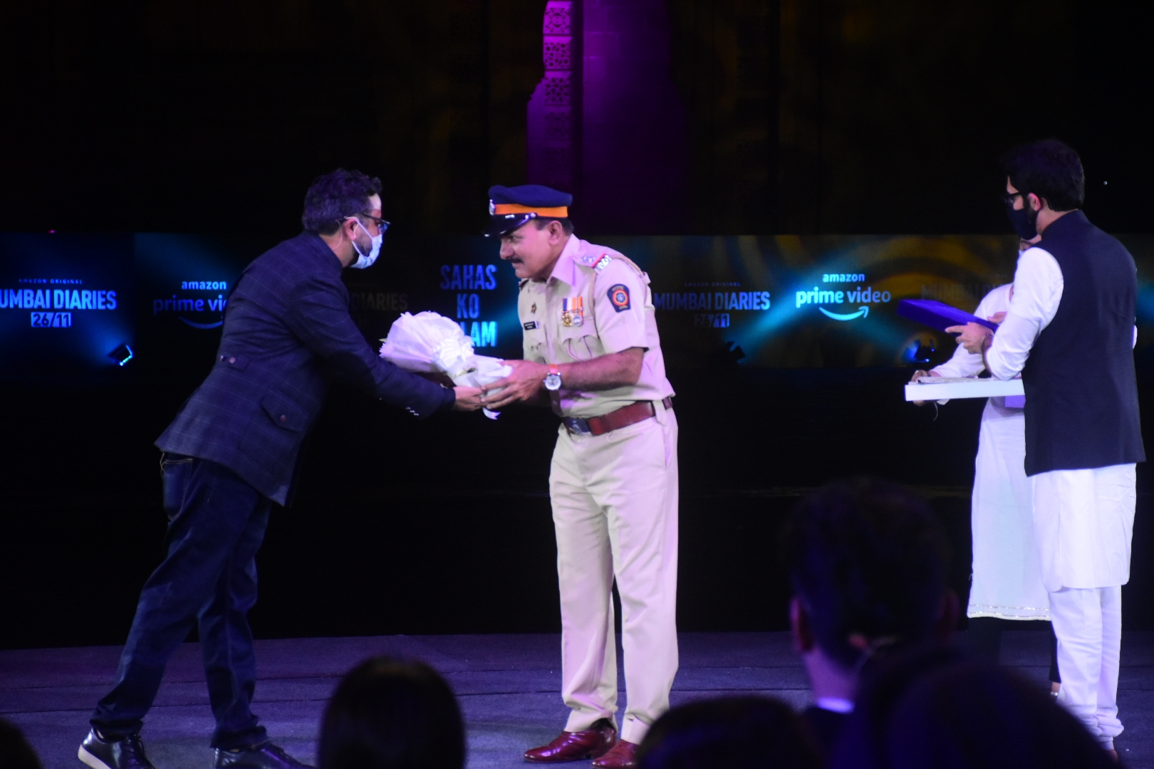 Mumbai: Trailer launch of Mumbai diaries on wednesday, August 25, 2021.(Photo: Sanjay Tiwari/IANS)