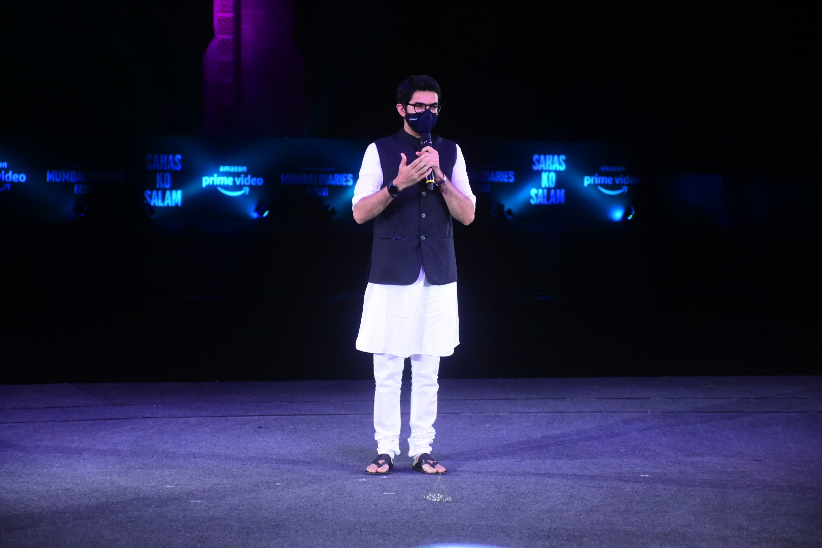 Mumbai: Trailer launch of Mumbai diaries on wednesday, August 25, 2021.(Photo: Sanjay Tiwari/IANS)