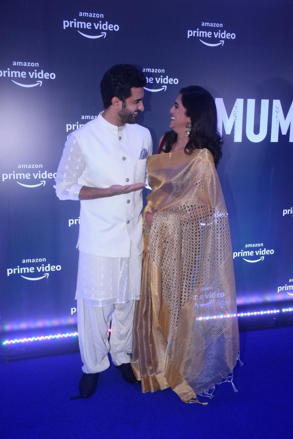 Mumbai: Trailer launch of Mumbai diaries-part-2 on Wednesday, August 25, 2021.(Photo: Sanjay Tiwari/IANS)