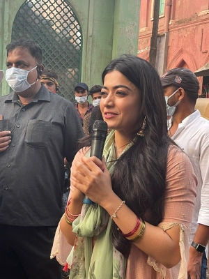 Rashmika Mandanna.
