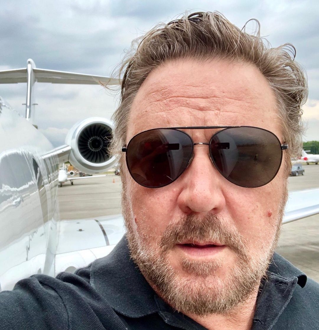 Russell Crowe (Photo:instagram)