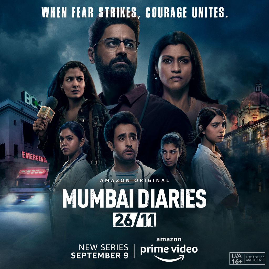 Poster: Mumbai Diaries 26/11