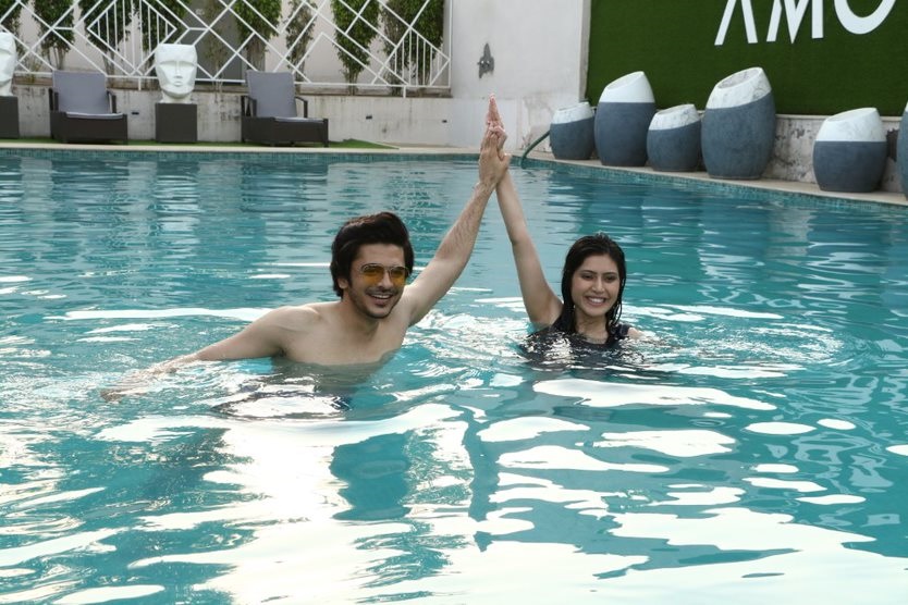 Aishwarya Raj Bukhani and Shoib Ali