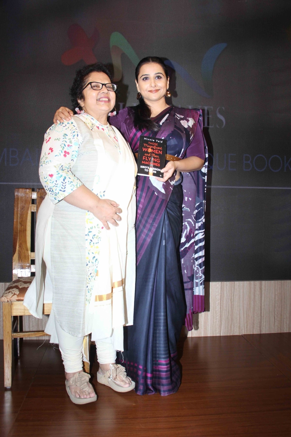 Mumbai: Actress Vidya Balan at the book launch on ISRO by author Minnie Vaid in Mumbai, on Aug 27, 2019. (Photo: IANS)