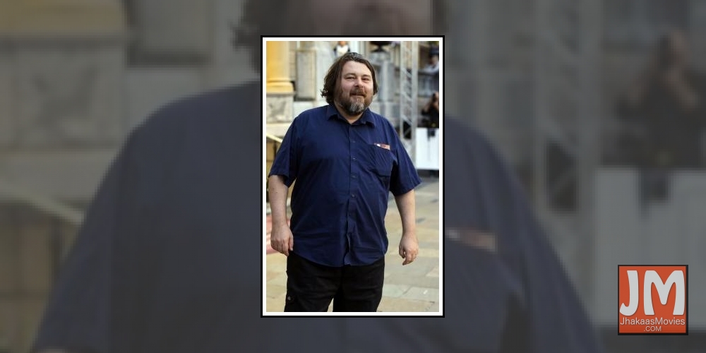 British film director Ben Wheatley poses at the 63rd annual San Sebastian International Film Festival, in San Sebastian, Spain, 21 September 2015. The festival runs from 18 to 26 September. EFE/JAVIER ETXEZARRETA /IANS