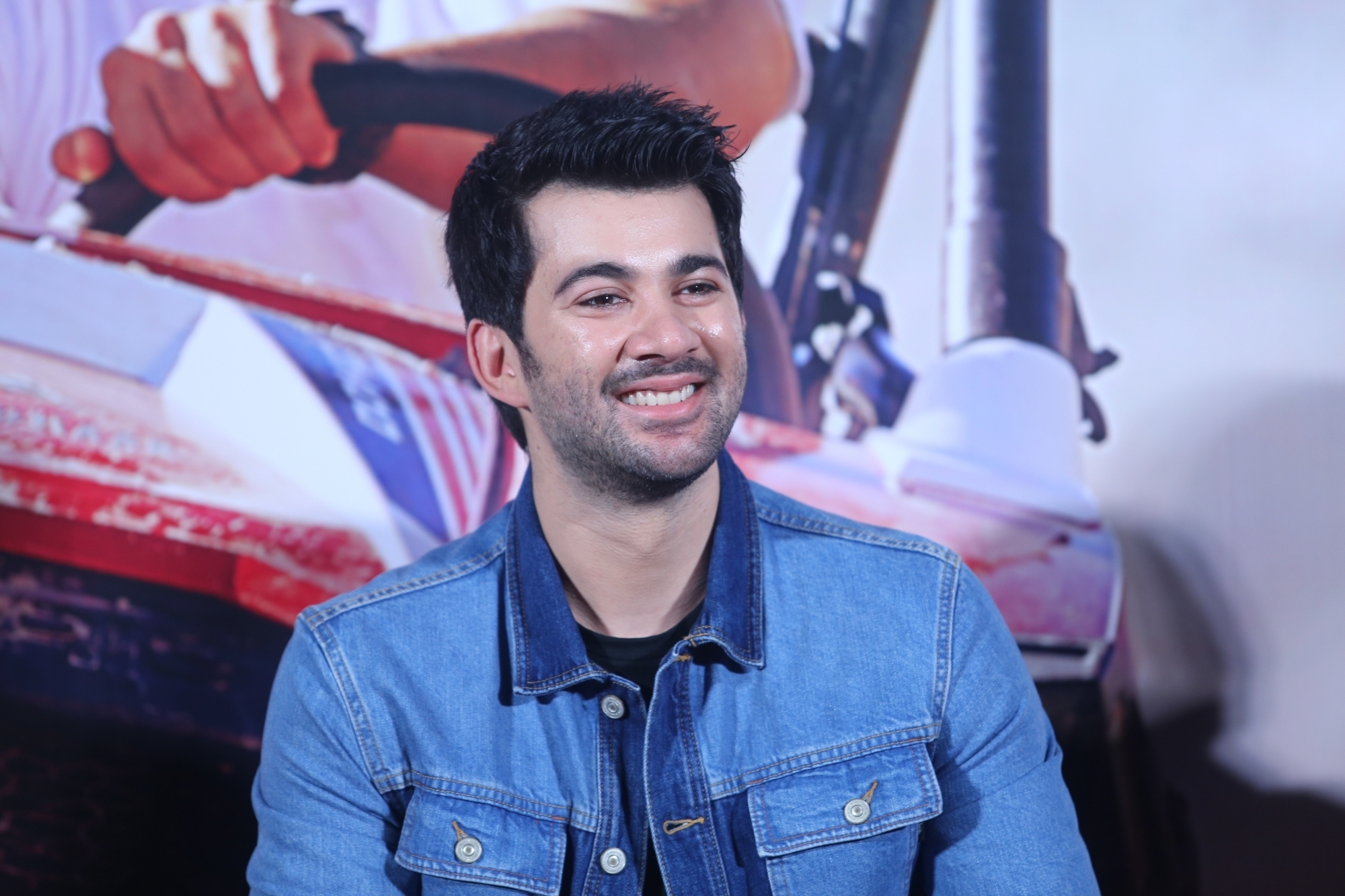 Mumbai: Debutant Karan Deol at the trailer launch of his upcoming film "Pal Pal Dil Ke Paas" in Mumbai, on Sep 5, 2019. (Photo: IANS)