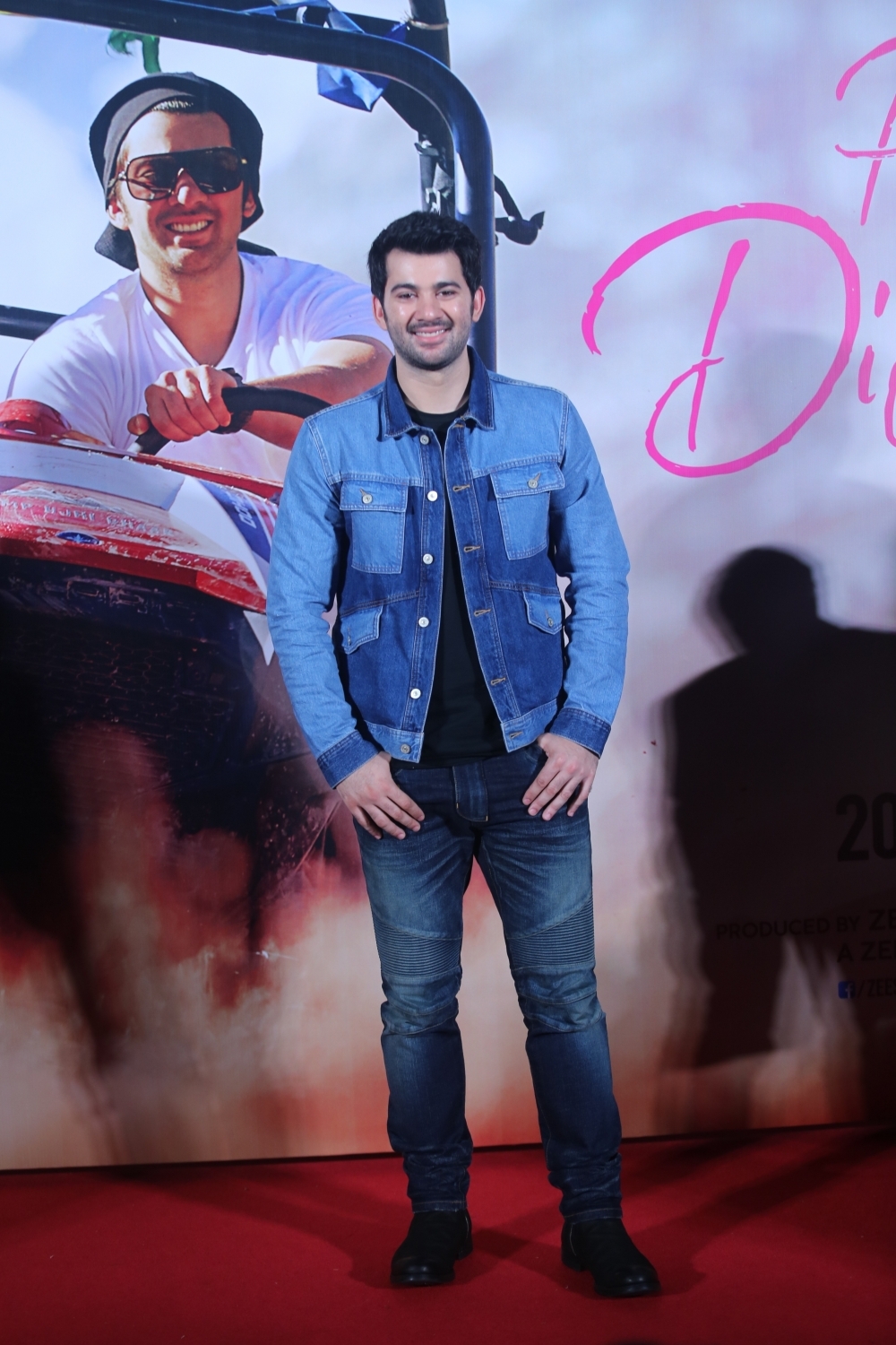 Mumbai: Debutant Karan Deol at the trailer launch of his upcoming film "Pal Pal Dil Ke Paas" in Mumbai, on Sep 5, 2019. (Photo: IANS)