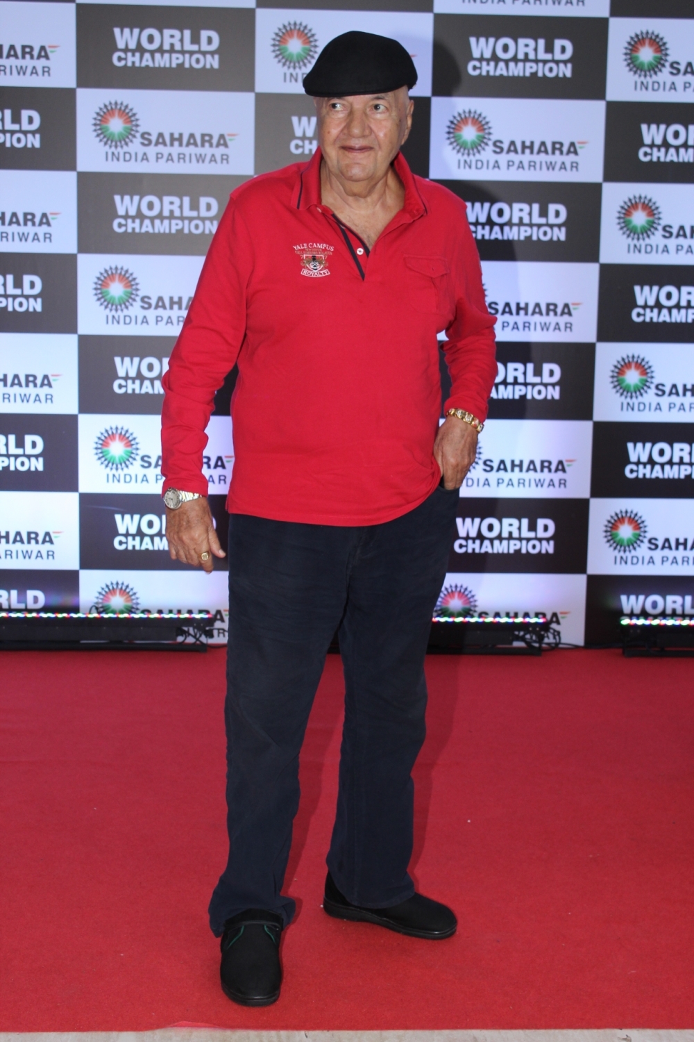 Mumbai: Actor Prem Chopra at PV Sindhu's felicitation ceremony organised by Sahara Group in Mumbai on Sep 8, 2019. (Photo: IANS)