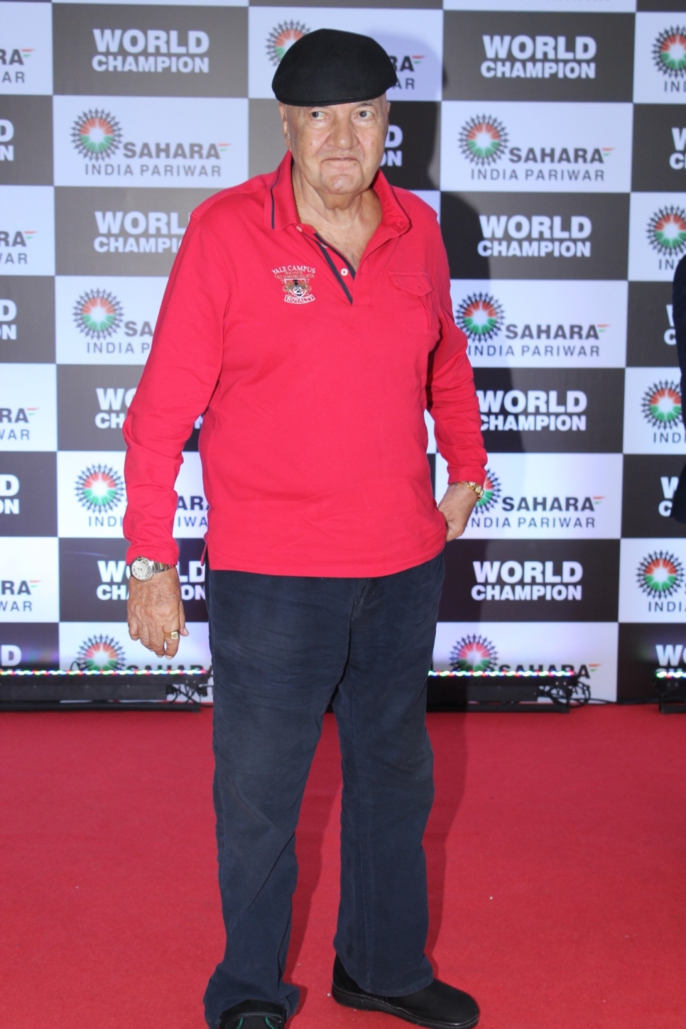 Mumbai: Actor Prem Chopra at PV Sindhu's felicitation ceremony organised by Sahara Group in Mumbai on Sep 8, 2019. (Photo: IANS)