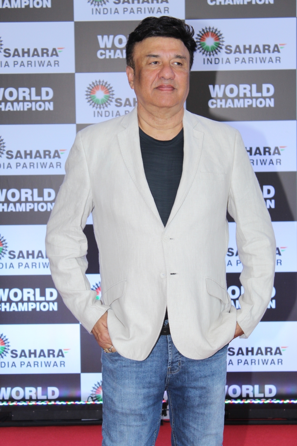 Mumbai: Music Director Anu Malik at PV Sindhu's felicitation ceremony organised by Sahara Group in Mumbai on Sep 8, 2019. (Photo: IANS)