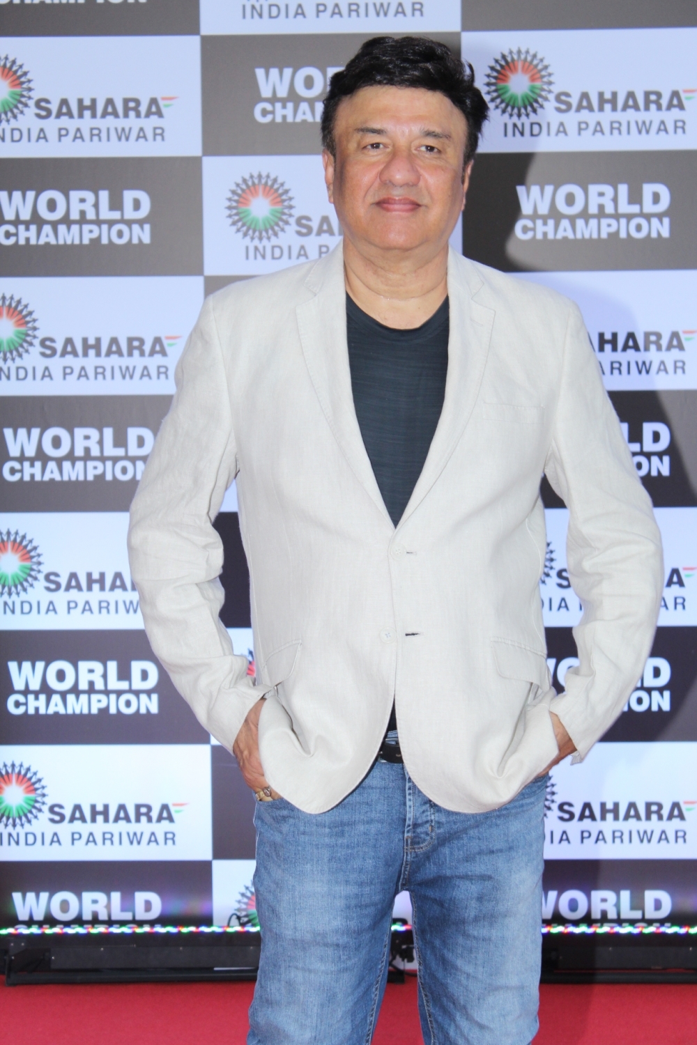 Mumbai: Music Director Anu Malik at PV Sindhu's felicitation ceremony organised by Sahara Group in Mumbai on Sep 8, 2019. (Photo: IANS)