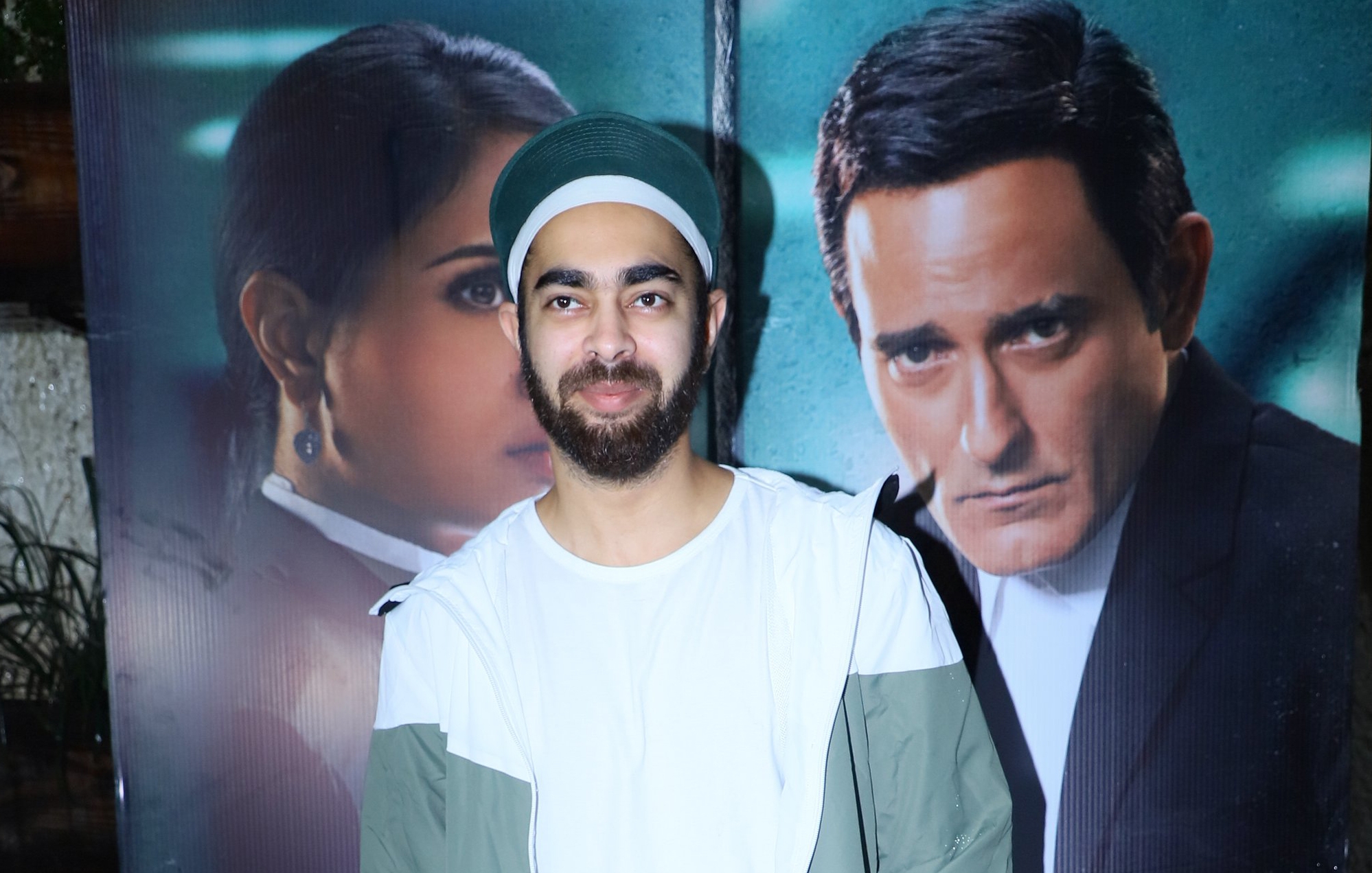 Mumbai: Actor Manjot Singh at the screening of the upcoming "Section 375" in Mumbai, on Sep 8, 2019. (Photo: IANS)