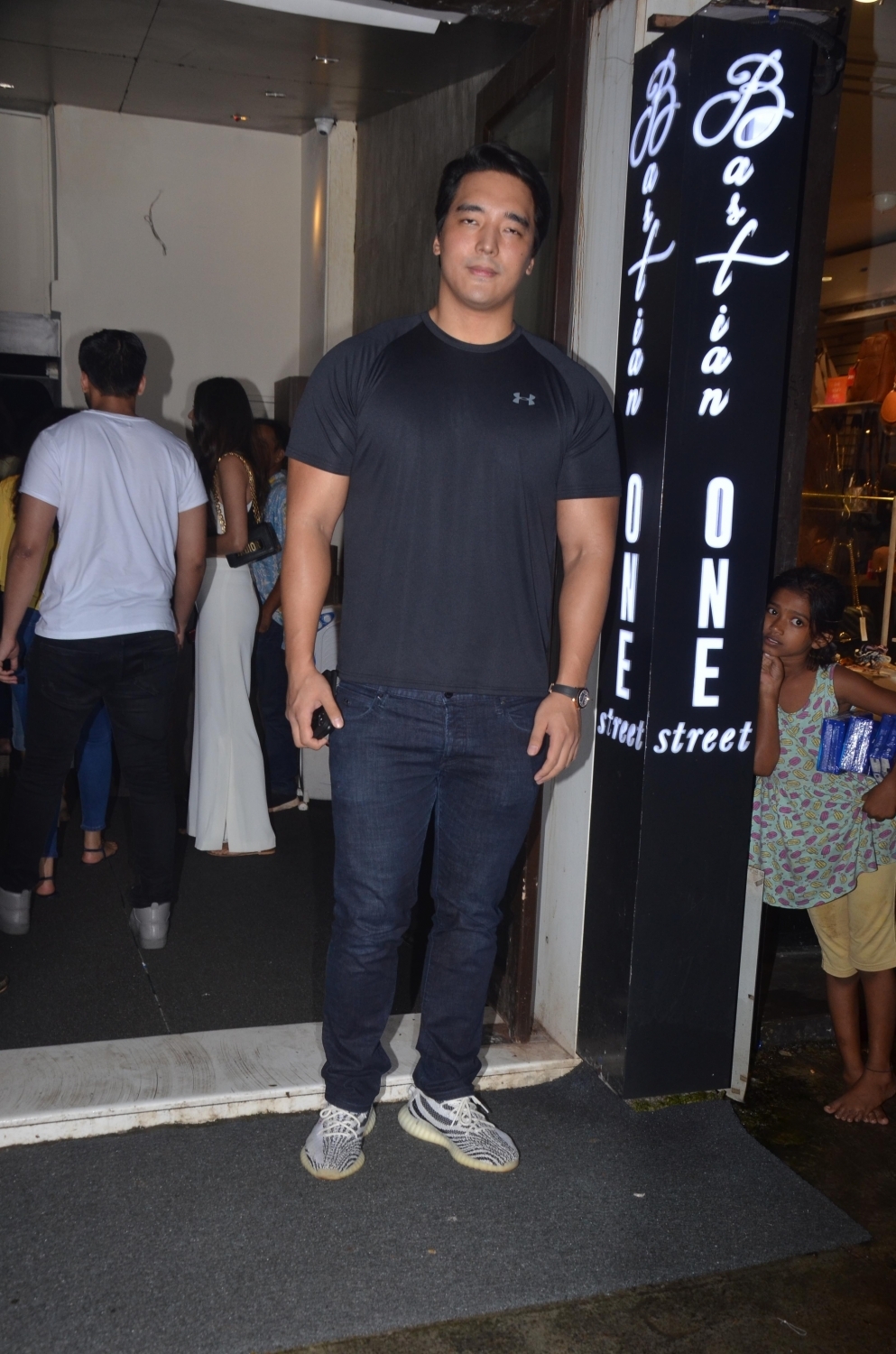 Mumbai: Actor Rinzing Denzongpa seen at Bandra in Mumbai on Sep 8, 2019. (Photo: IANS)