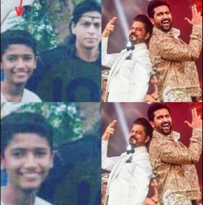 It seems like working with superstar Shah Rukh Khan is on the to-do list of Vicky Kaushal, who is BollywoodÃƒÂƒÃ‚Â¢ÃƒÂ‚Ã‚Â€ÃƒÂ‚Ã‚Â™s latest star. The 31-year-old actor has shared a throwback photo of his childhood days on his Instagram story, where he can be seen posing with Shah Rukh. The picture seems to be clicked on the set of SRKÃƒÂƒÃ‚Â¢ÃƒÂ‚Ã‚Â€ÃƒÂ‚Ã‚Â™s 2001 historical drama ÃƒÂƒÃ‚Â¢ÃƒÂ‚Ã‚Â€ÃƒÂ‚Ã‚ÂœAsokaÃƒÂƒÃ‚Â¢ÃƒÂ‚Ã‚Â€ÃƒÂ‚Ã‚Â.