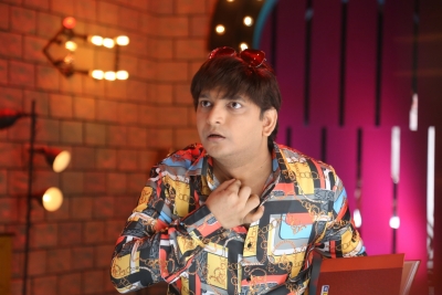 Comedian Paritosh Tripathi.