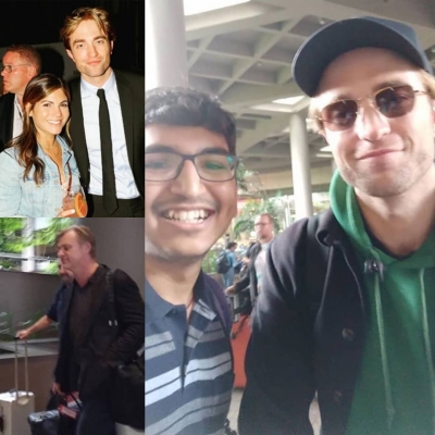 Iconic Hollywood filmmaker Christopher Nolan and actor Robert Pattinson have arrived in Mumbai to shoot for the much-hyped Hollywood project, ÃƒÂƒÃ‚Â¢ÃƒÂ‚Ã‚Â€ÃƒÂ‚Ã‚ÂœTenetÃƒÂƒÃ‚Â¢ÃƒÂ‚Ã‚Â€ÃƒÂ‚Ã‚Â. The film also features Bollywood star Dimple Kapadia, besides John David Washington.