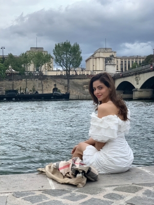 Actress Aamna Sharif.