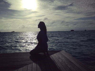 Actress Sushmita Sen says she makes sure she always has a purpose in life to keep herself motivated. The former beauty queen shared a photograph of herself from her beach vacation and captioned it: 