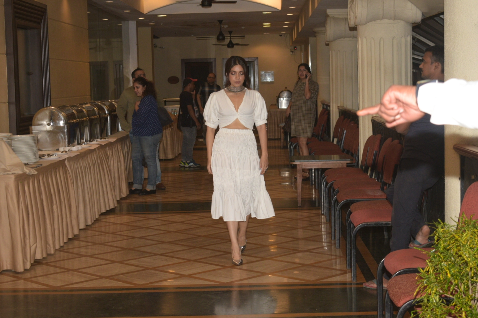 Mumbai: Actress Bhumi Pednekar during the promotions of her upcoming film "Saand Ki Aankh" in Mumbai on Sep 20, 2019. (Photo: IANS)